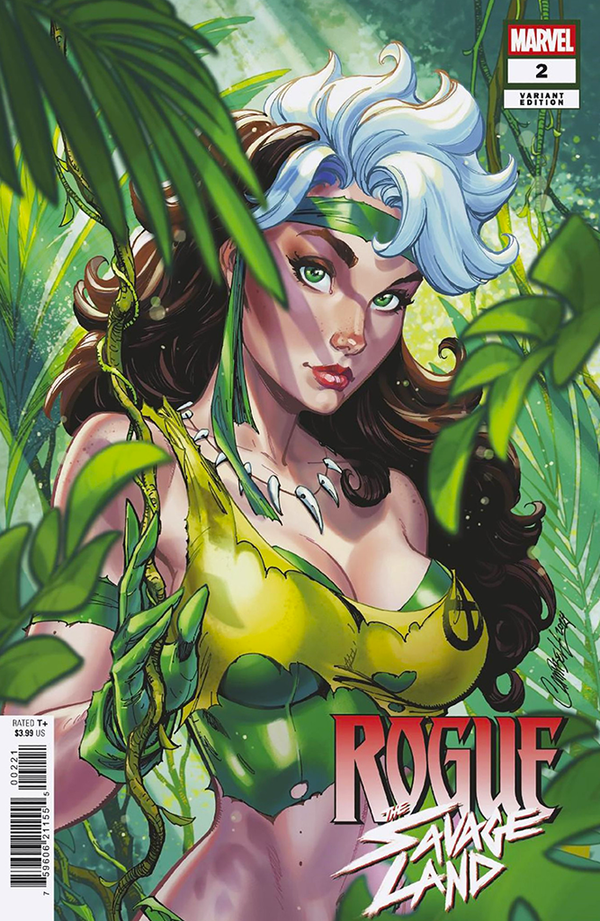 Rogue: The Savage Land #2 (Of 5) - J. Scott Campbell