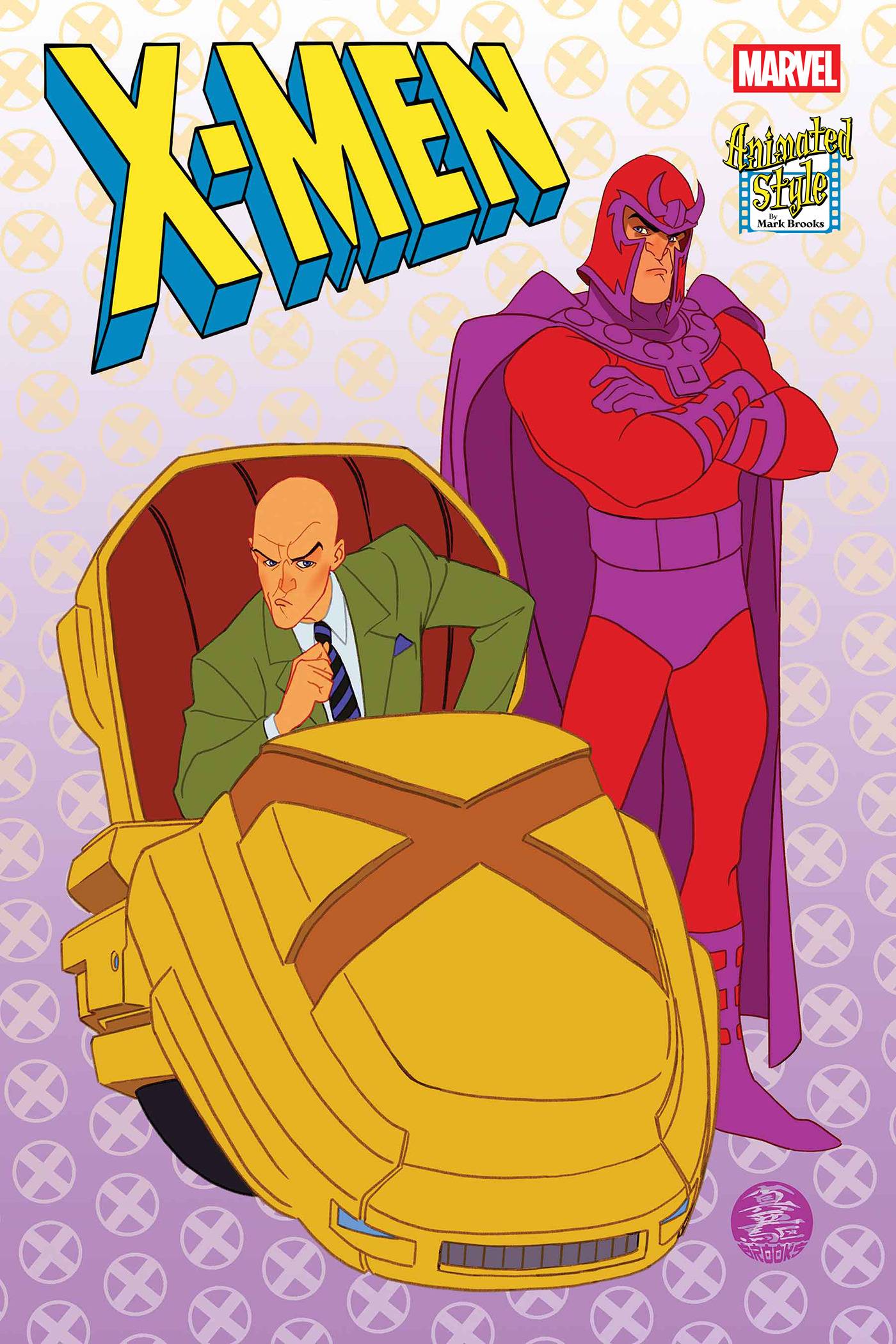 X-Men #12 - Mark Brooks Animated Style Variant!