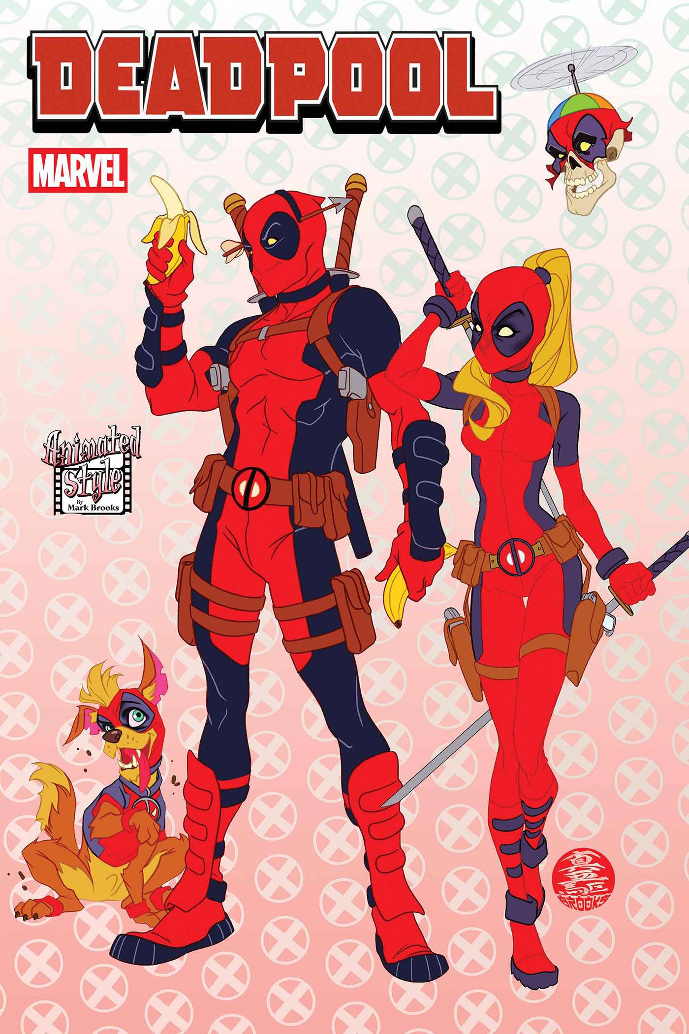 Deadpool #11 - Mark Brooks Animated Style Variant!