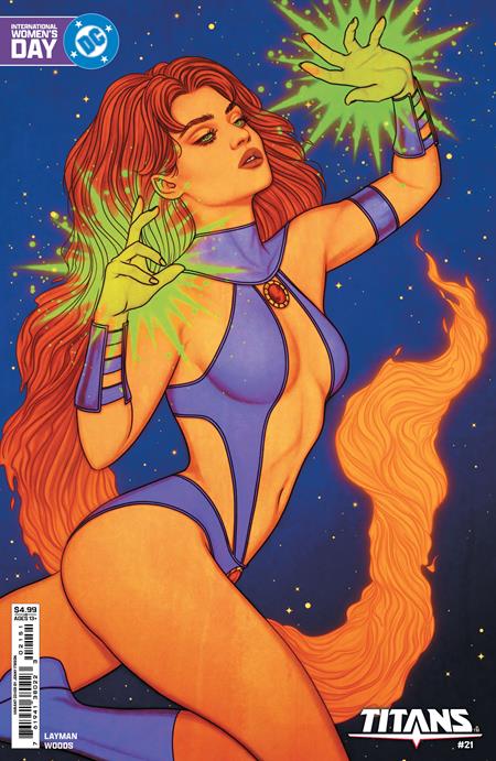 Titans#21 - Jenny Frison International Woman’s Day Starfire!