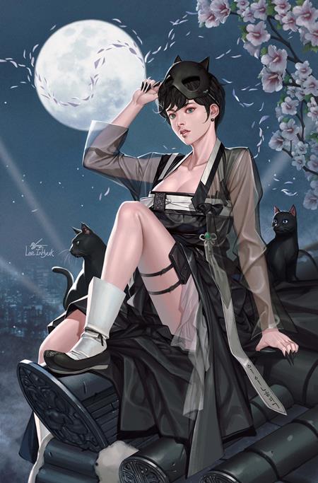 Catwoman #75 - Inhyuk Lee Cardstock Variant!