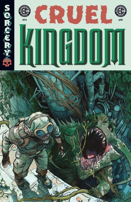 Cruel Kingdom #4 - Cover A Adam Pollina