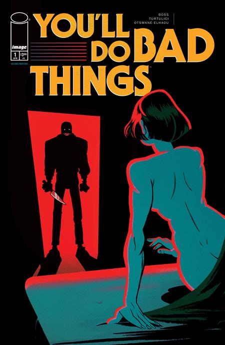 You’ll Do Bad Things #1 (MR) (2nd Print) - Tyler Boss Variant!