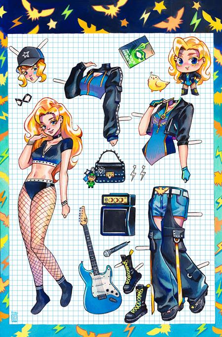 Birds Of Prey #21 - Rian Gonzales Variant!