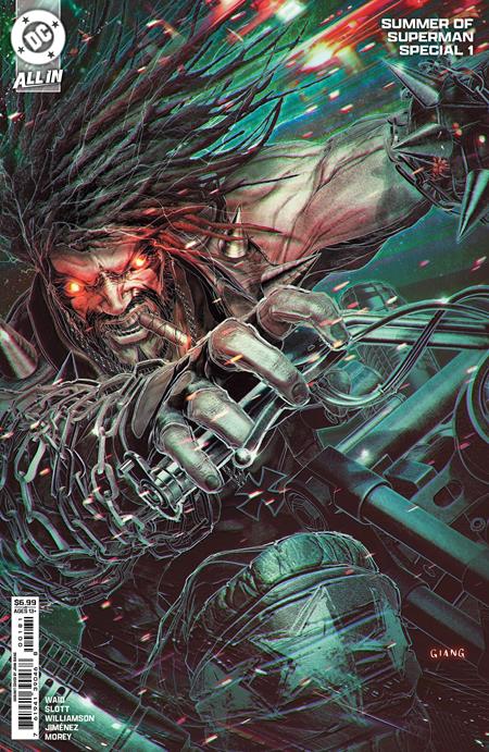 Summer Of Superman Special #1 - Giang Cardstock Variant!