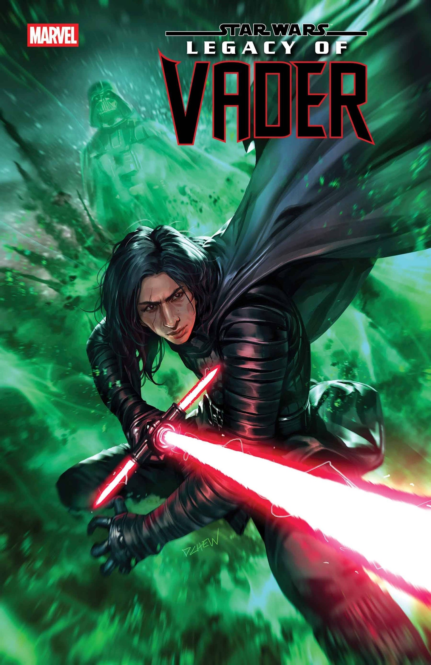 Star Wars: Legacy Of Vader #3 - Derrick Chew Variant!