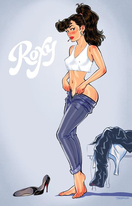 Pinupocalypse #3 (MR) - Andrew Tarusov Pin-Up Homage Variant! Preorder 5/28/25