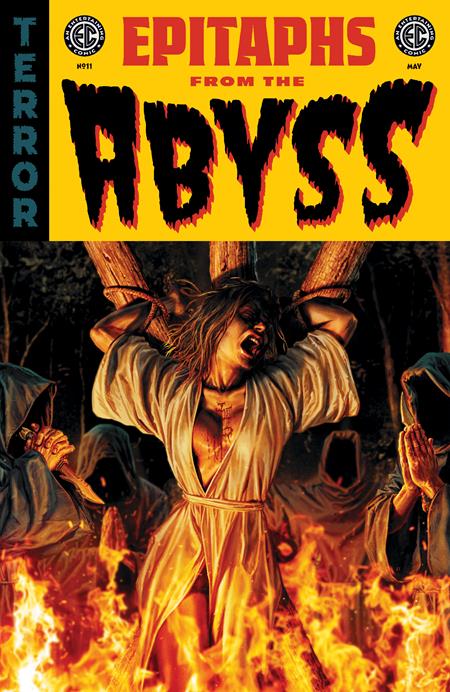EC Epitaphs From The Abyss #11 (MR) - Lee Bermejo Variant!