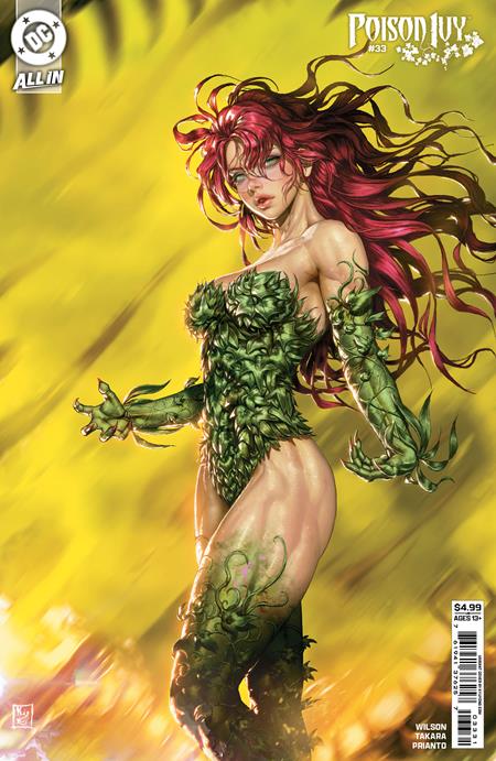 Poison Ivy #33 - EOM Card Stock Variant!