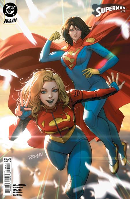 Superman #26 - Derrick Chew Card Stock Variant!
