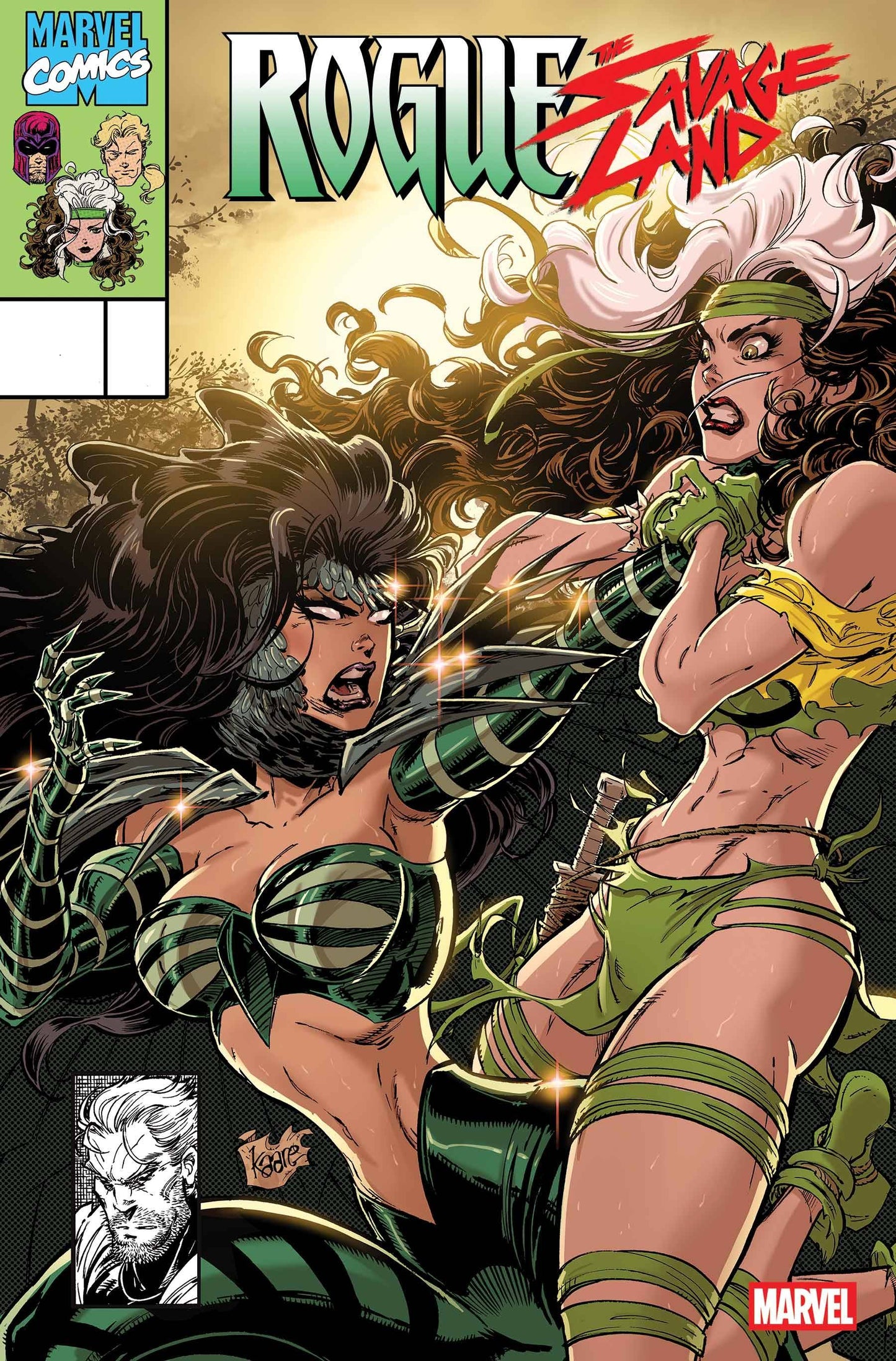Rogue: The Savage Land #5 (Of 5) - Kaare Andrews
