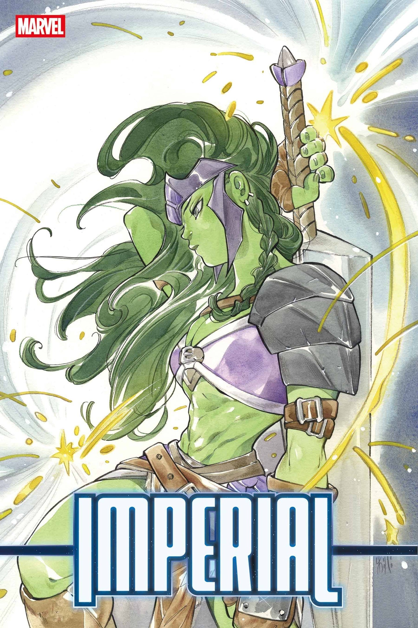 Imperial #1 (of 4) - Peach Momoko Variant!