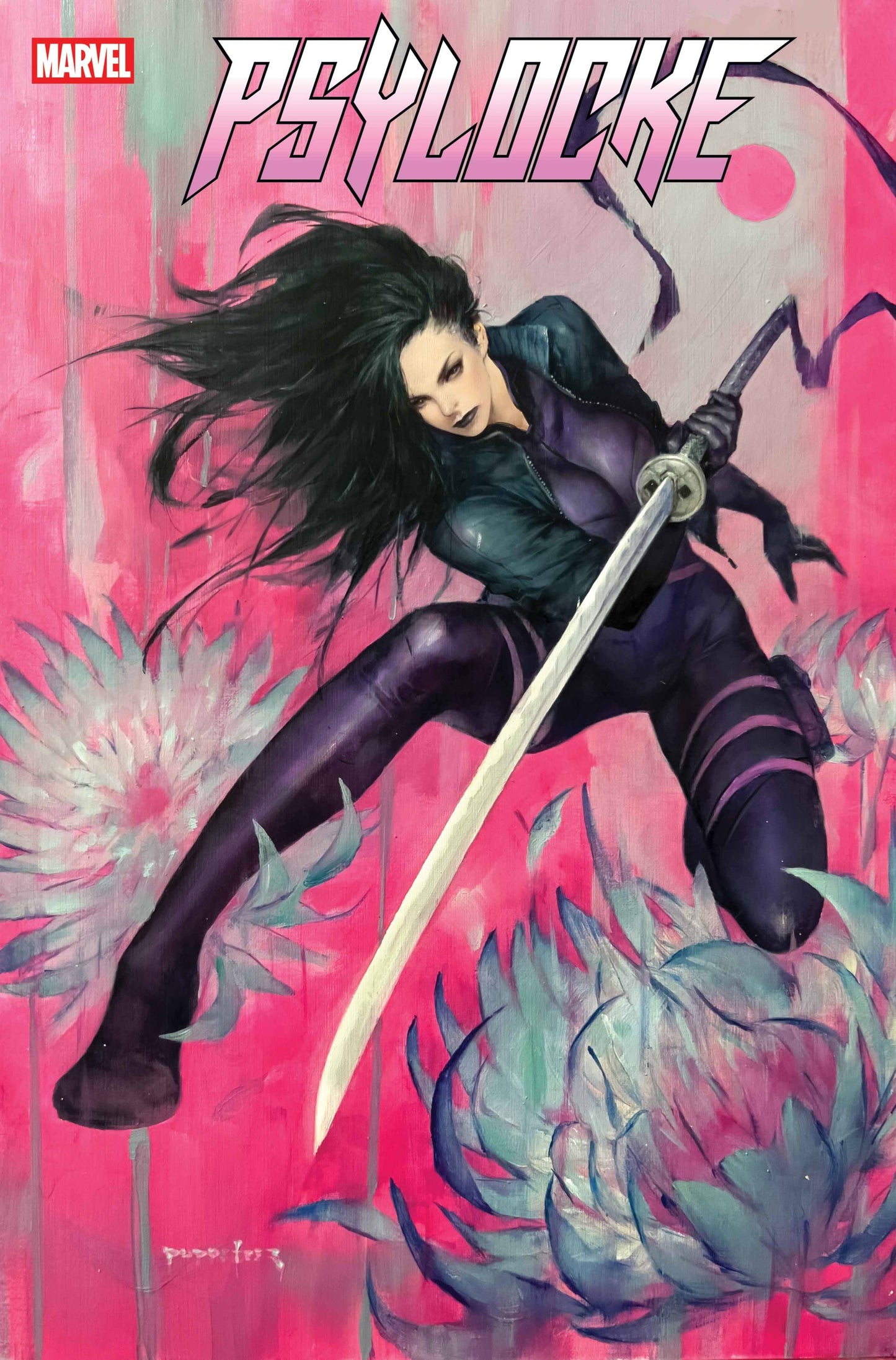 Psylocke #8 - Puppeteer Lee Variant!
