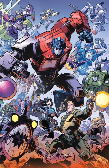 GI Joe #8 - Jason Howard Energon Universe Anniversary Variant!