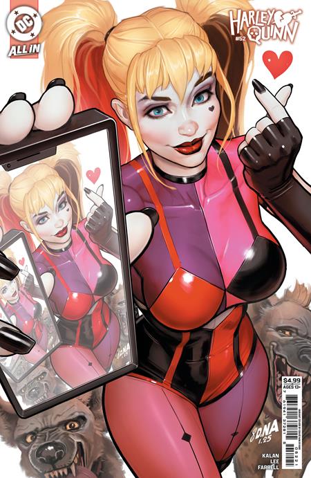 Harley Quinn #52 - David Nakayama Card Stock Variant!