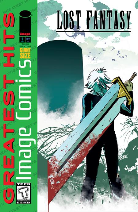 Lost Fantasy #1 Series Premier - 3rd Print Diotto Variant!