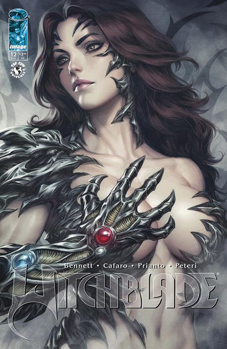 WitchBlade #12 - Artgerm Cover C Variant