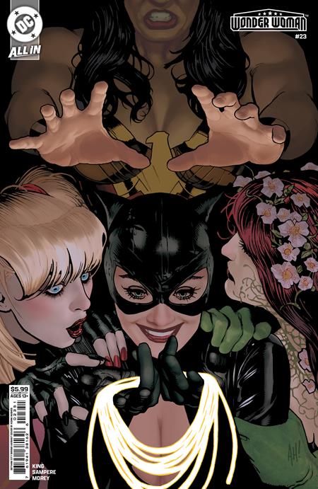 Wonder Woman #23 - Adam Hughes Gotham City Sirens Card Stock Variant