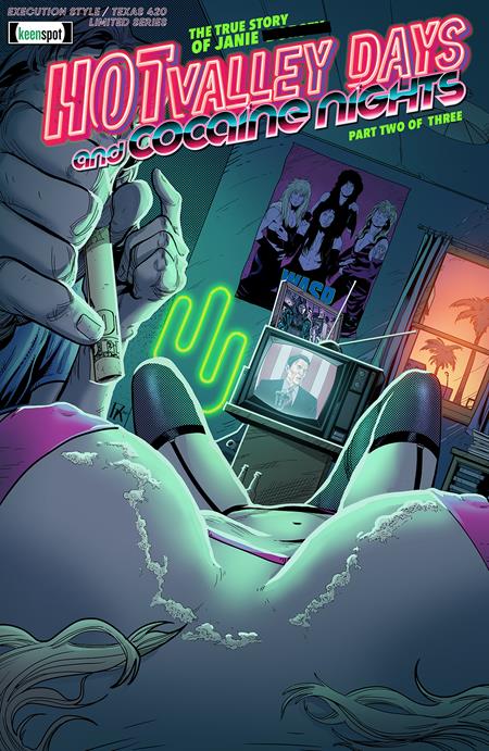 Hot Valley Days #2 (MR) - Farid Karami Variant