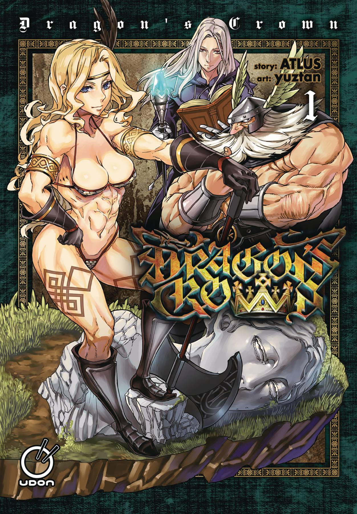 Dragons Crown Graphic Novel Volume 1