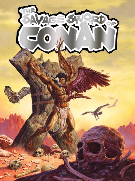 The Savage Sword Of Conan #8 (MR) - Exclusive SDCC Joe Jusko Foil