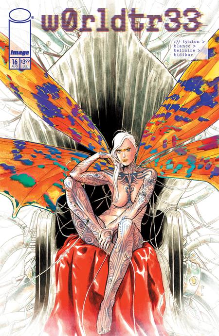 W0rldtr33 #16 - Blanco Cover A