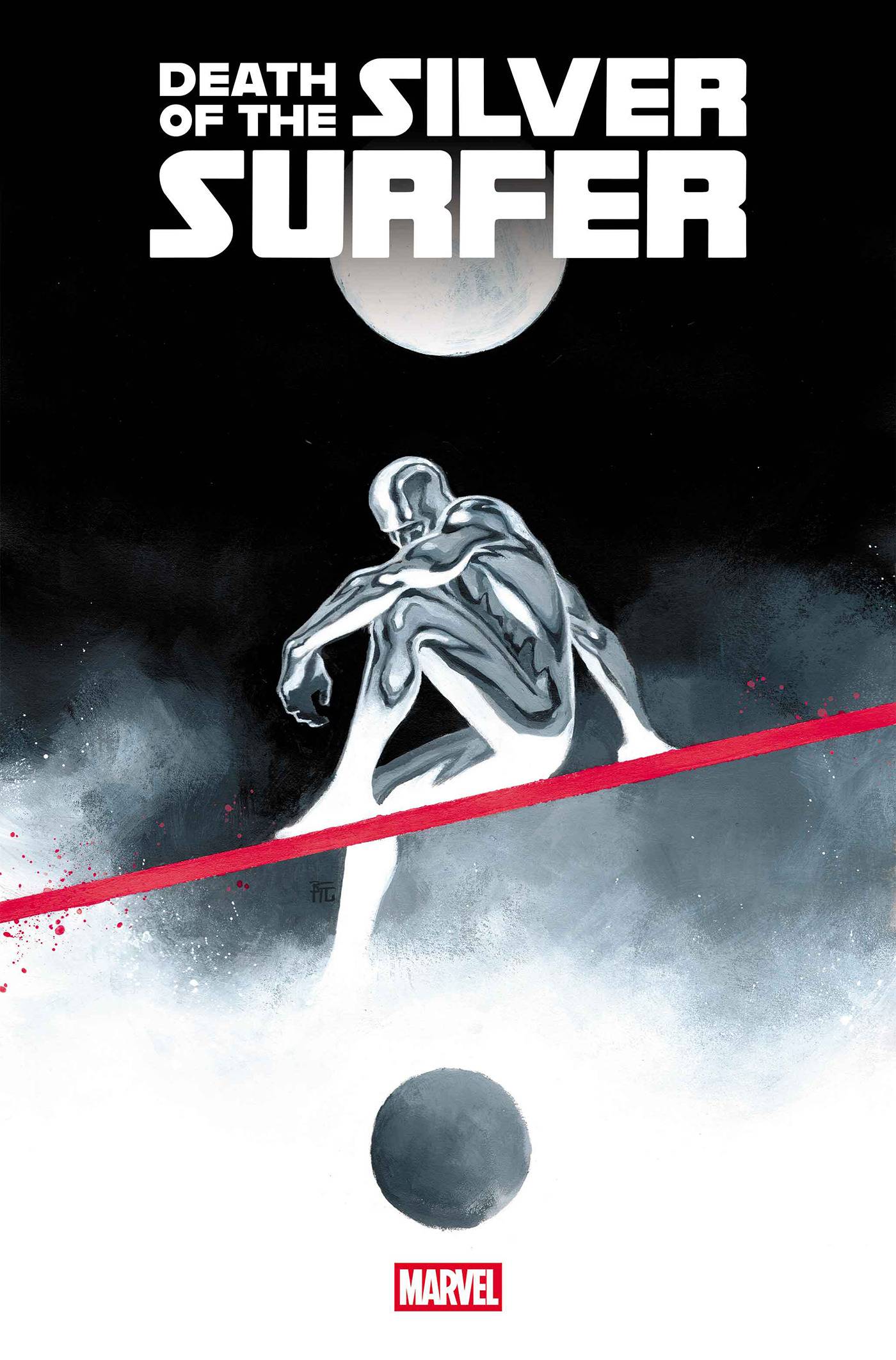 Death Of The Silver Surfer #1 - Ruan Variant!