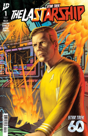 Star Trek: The Last Starship #1 - Ward 2nd Print - Preorder 1/7/26