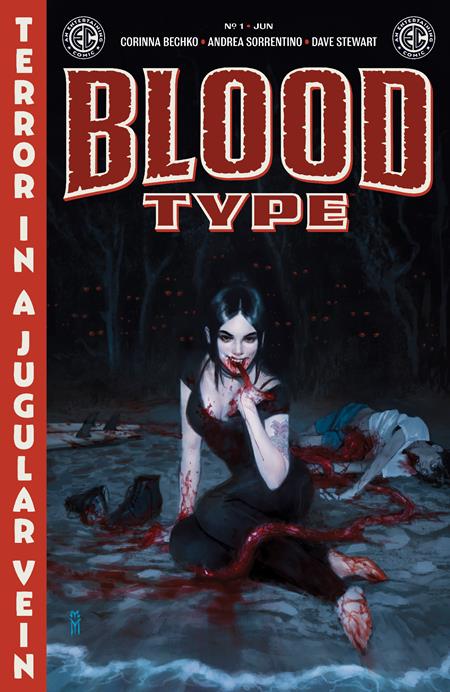 EC Blood Type#1 (of 4) - Miguel Mercado Variant!