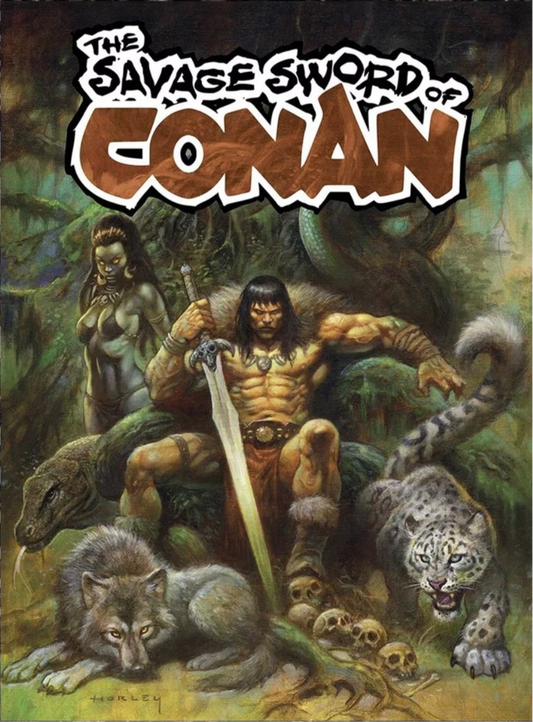 The Savage Sword of Conan #7 - Alex Horley Variant! Preorder 2/26/25