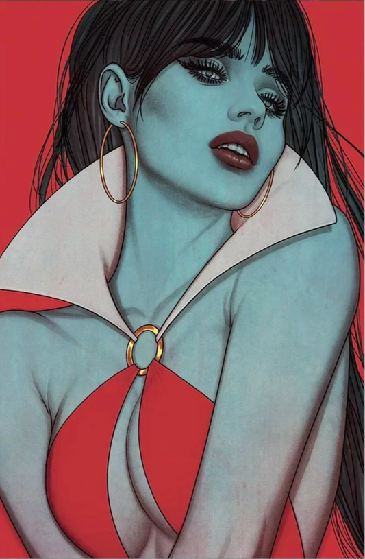 Vampirella #675 - Jenny Frison Limited Virgin Variant! *Preorder 2/5/25*