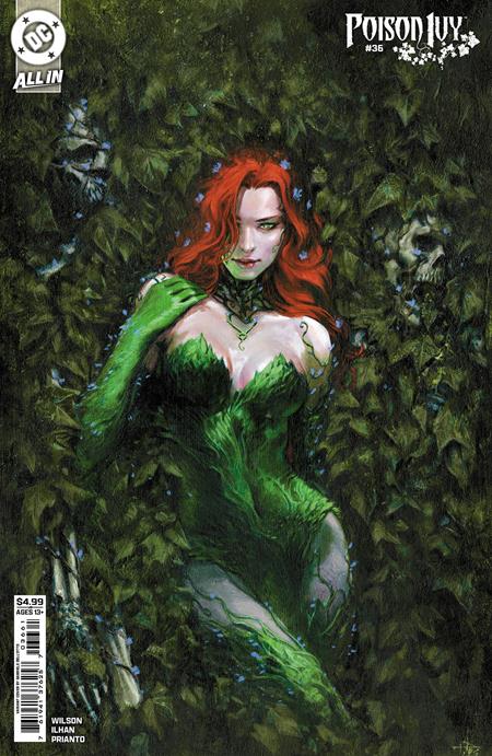 Poison Ivy #36 - Gabriele Dell’Otto Gotham Card Stock Variant