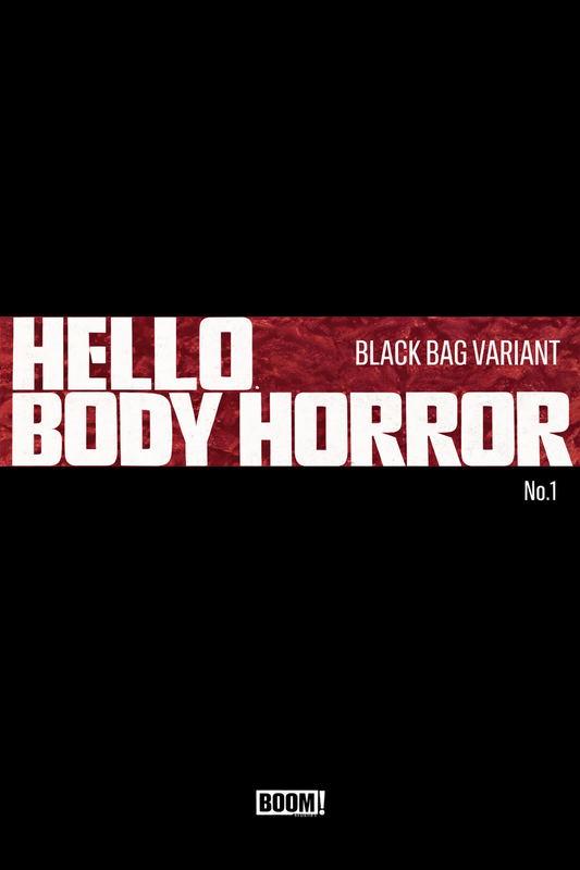 Hello Body Horror #1 - Wayshak Black Bag Variant
