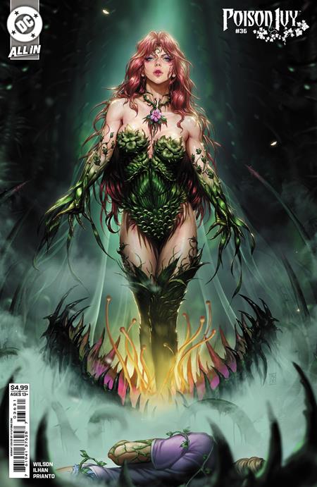 Poison Ivy #36 - Kyuyong Eom Card Stock Variant