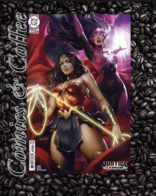 Justice League Unlimited #2 - Derrick Chew Cardstock Variant!