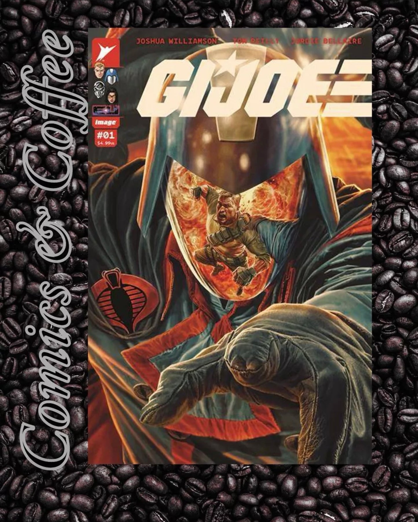 G.I. Joe #1 - Lee Bermejo Variant!