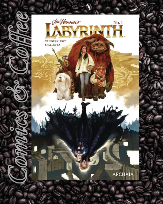 Jim Henson’s Labyrinth #1 (Of 8) - Cover A Mercado - BOOM! Studios First Print!