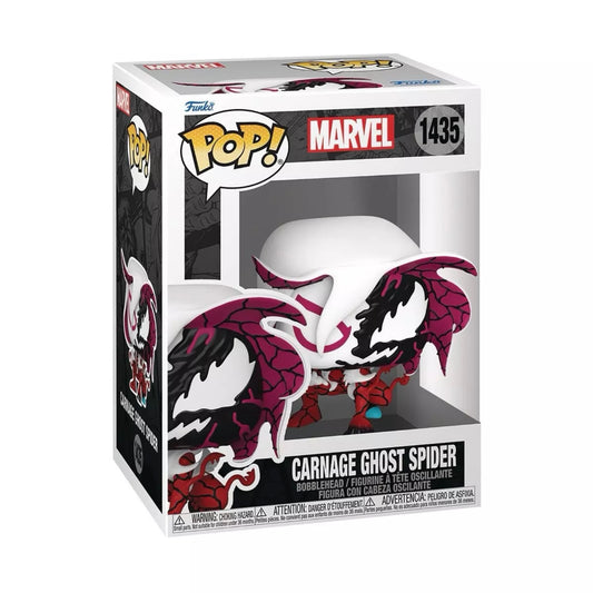 Funko Pop! Marvel Carnageized Ghost Spider!