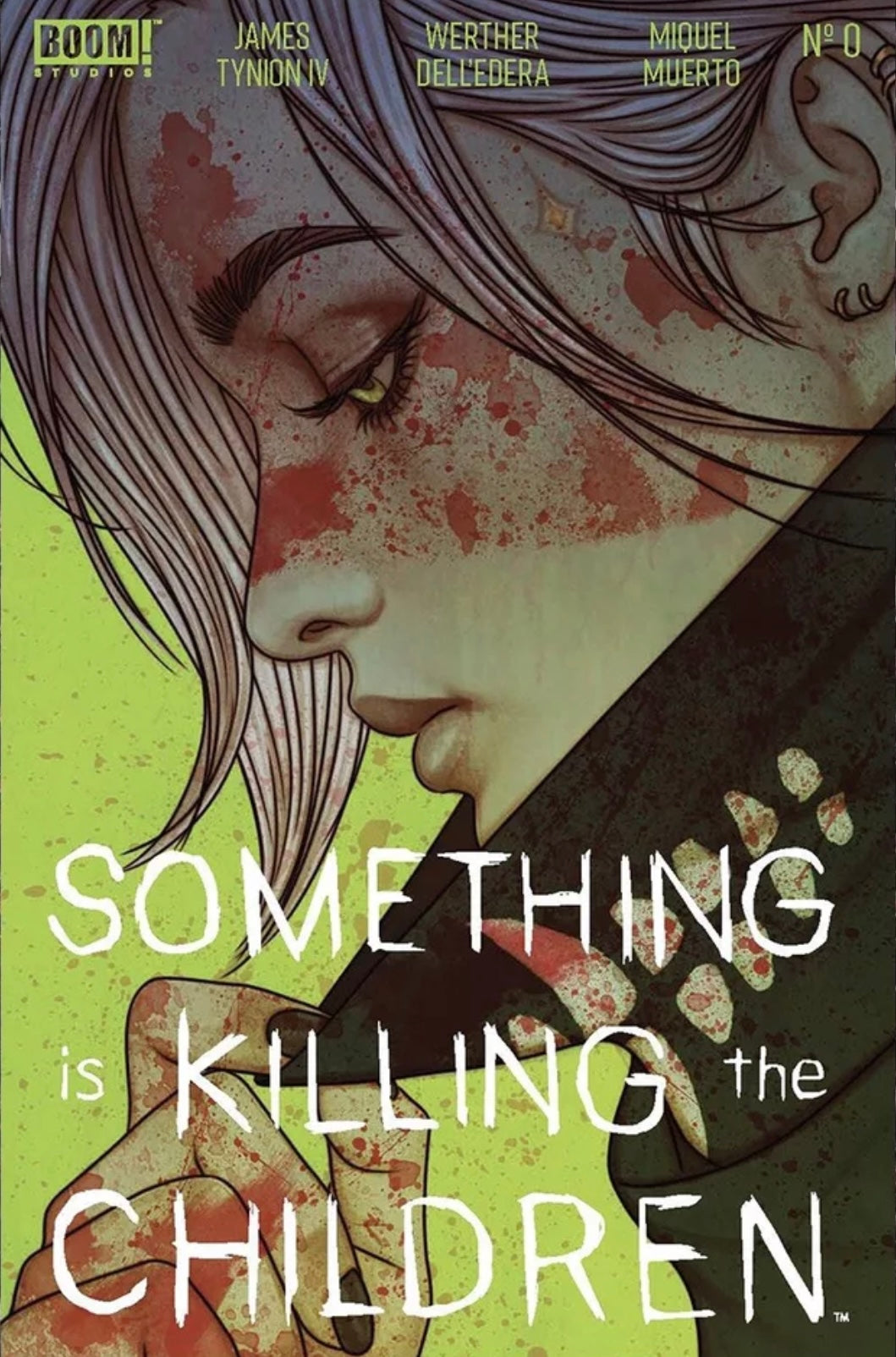 Something Is Killing The Children 0 - Jenny Frison Variant! First print