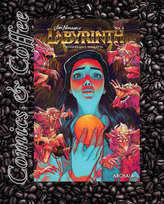 Jim Hensons Labyrinth #4 (OF 8) -  Cover A Malavia