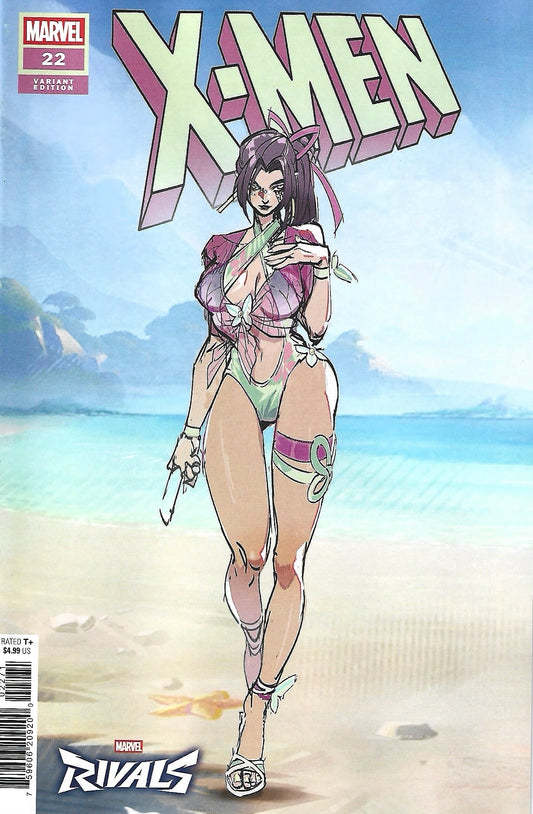 X-Men 22 - NetEase Marvel Rivals Swimsuit Variant