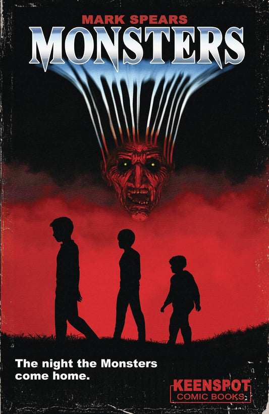 Mark Spears Monsters #7 -  Halloween Holofoil Flip Variant