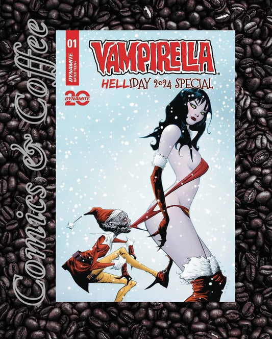 Vampirella Helliday 2024 Special! (MR) Jae Lee / Chung Variant!