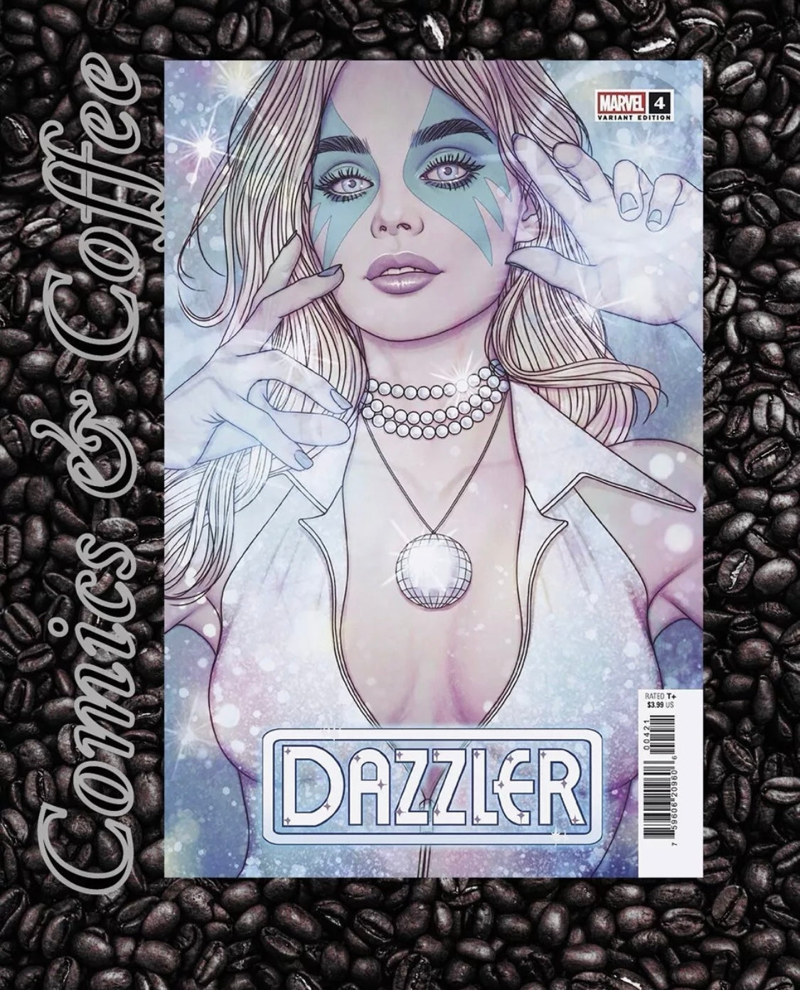 Dazzler #4 (OF 4) - Jenny Frison Variant!
