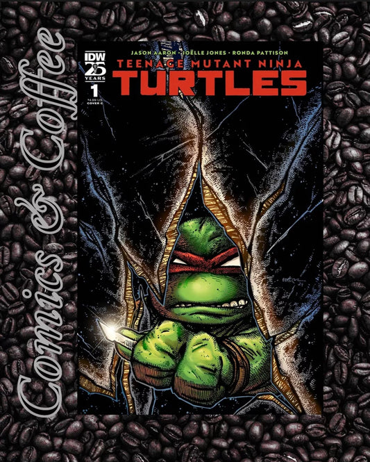 Teenage Mutant Ninja Turtles #1 2024 - Kevin Eastman Variant!