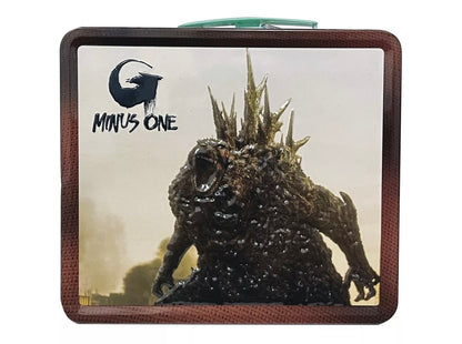 Godzilla Minus One Lunch Box With Beverage Container! Limited To 2500