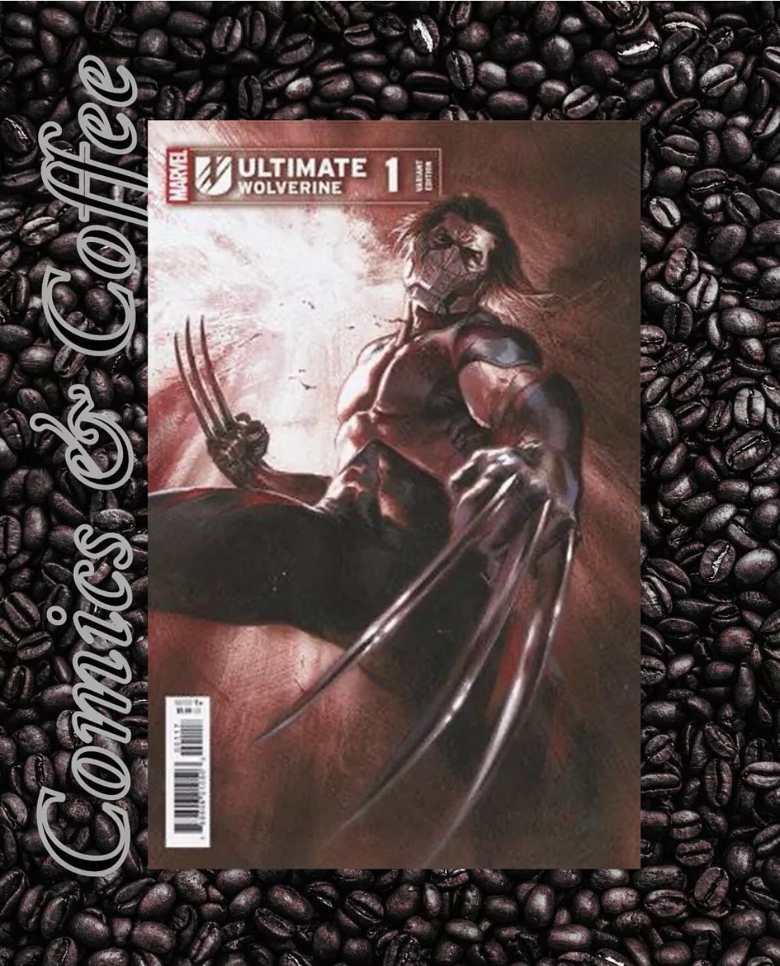 Ultimate Wolverine #1 - 1:50 Gabriele Dell Otto Incentive Variant!