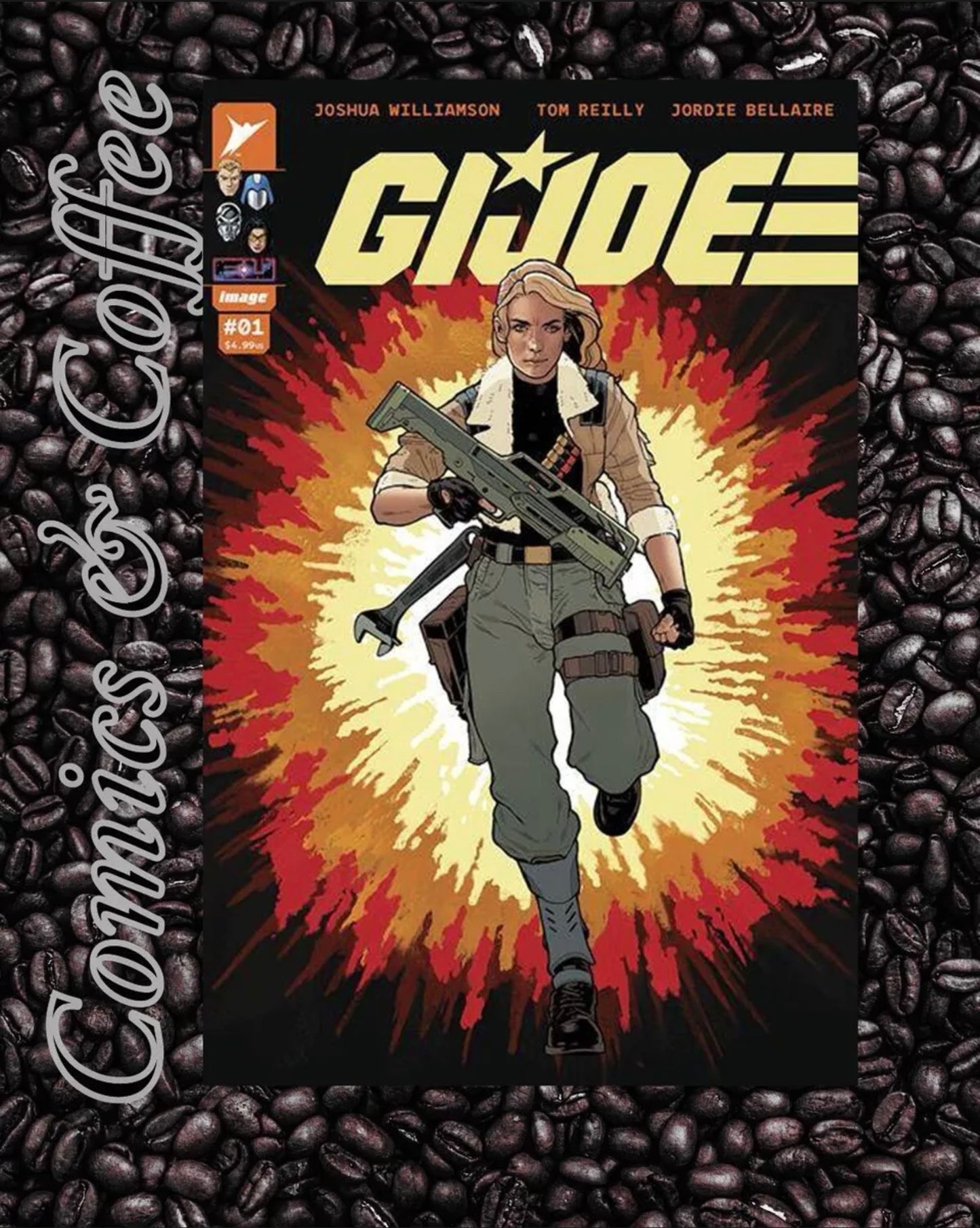 G.I. Joe #1 - 1:25 Jeff Spokes Incentive Variant!