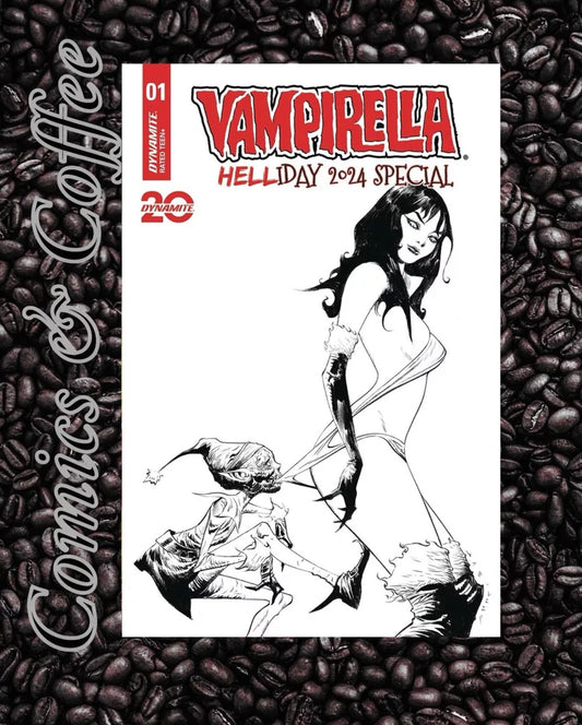 Vampirella Helliday 2024 Special! (MR) Jae Lee 1:10 Incentive Variant!