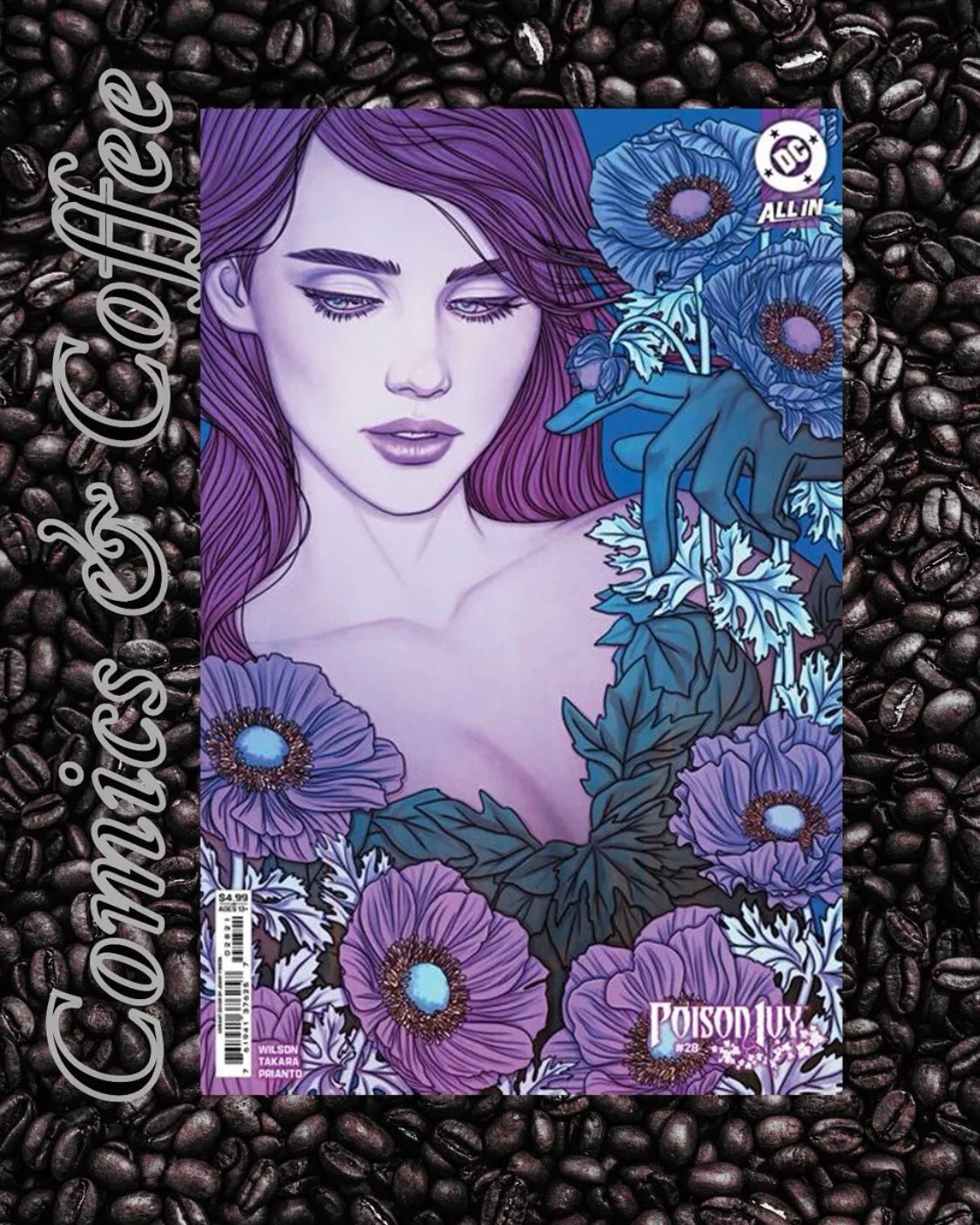 Poison Ivy #28 - Jenny Frison Card Stock Variant.